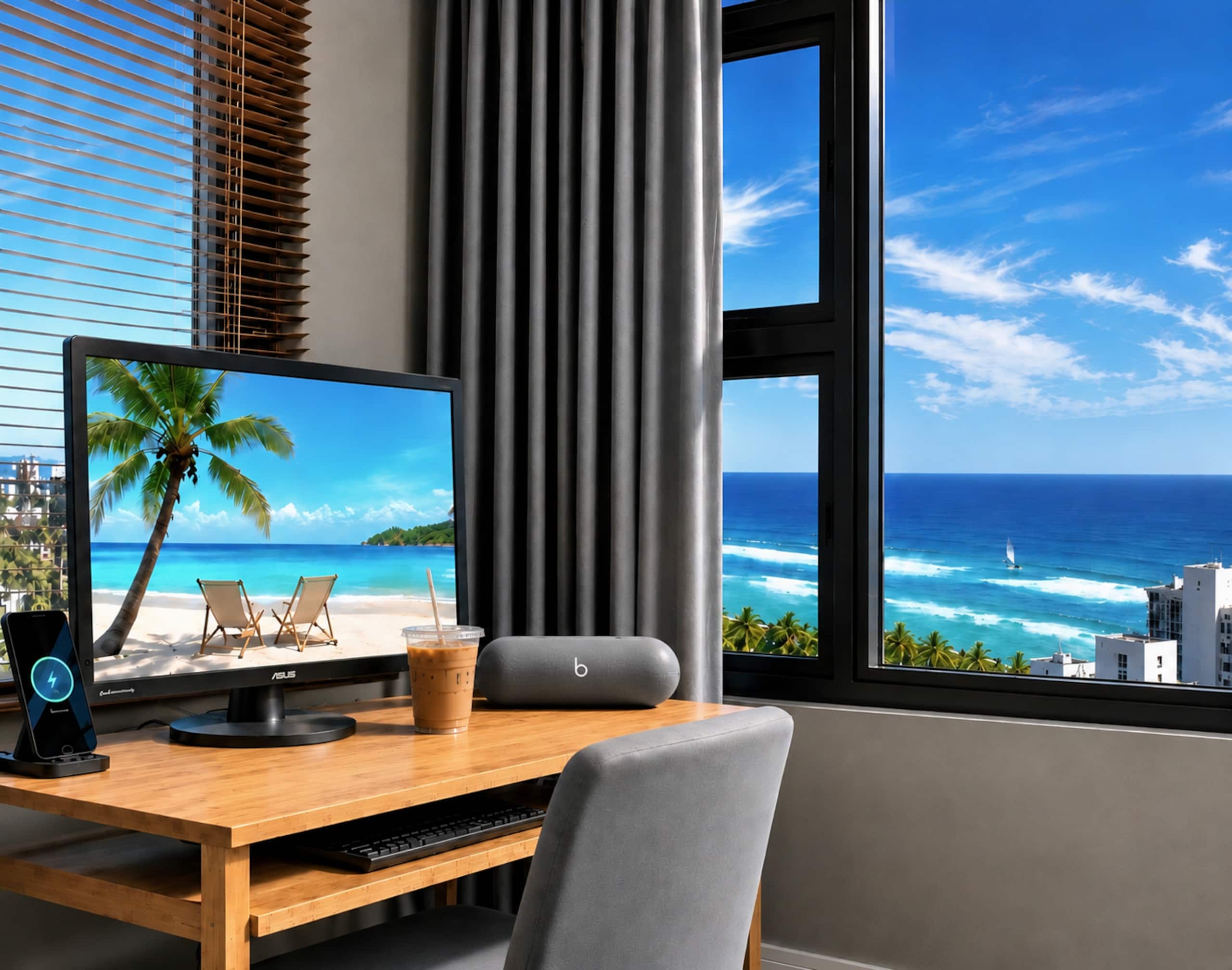 Condo in Honolulu · ★5.0 · 1 bedroom · 2 beds · 1 private bath - Image 3