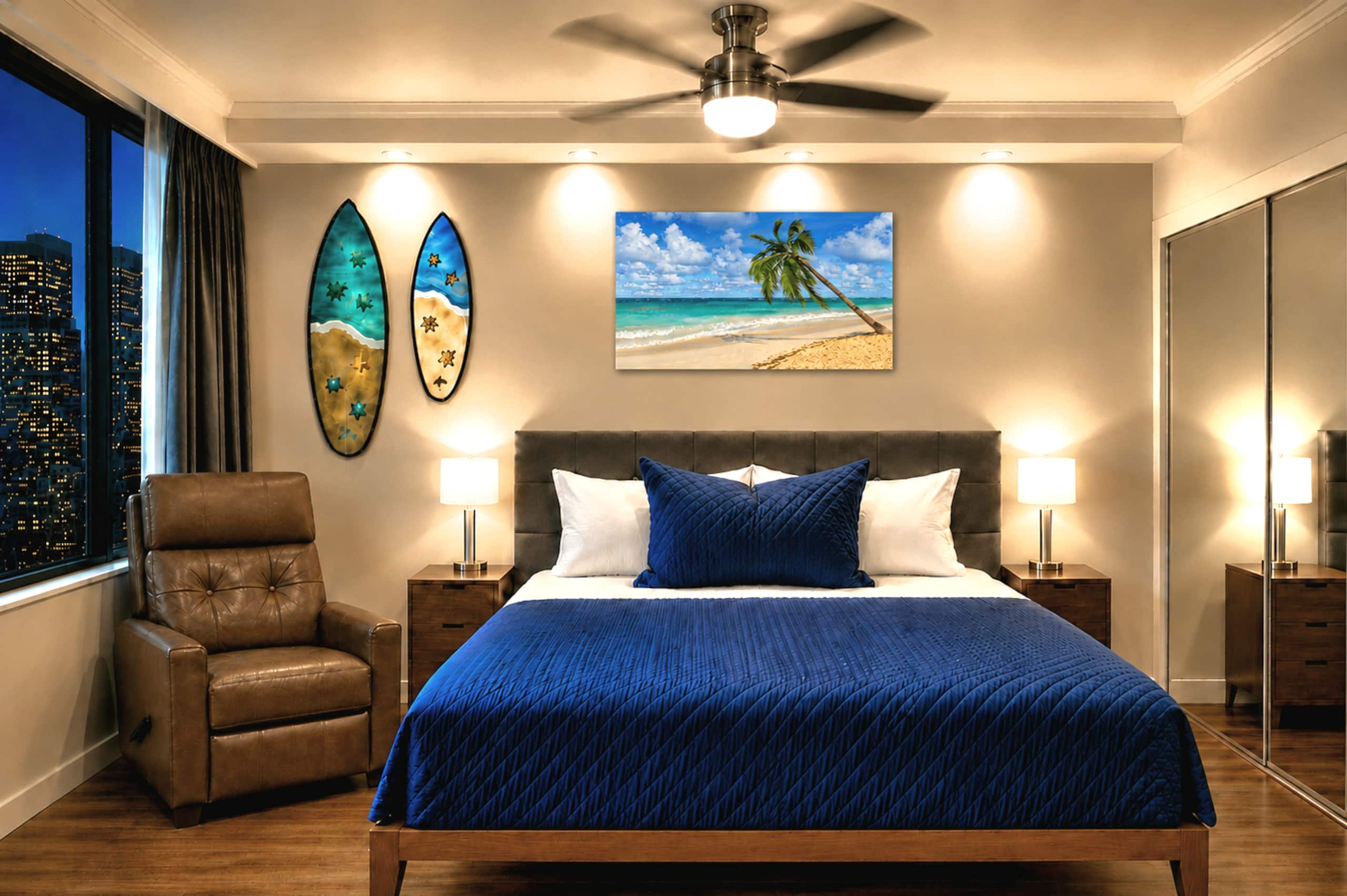Condo in Honolulu · ★5.0 · 1 bedroom · 2 beds · 1 private bath - Image 1