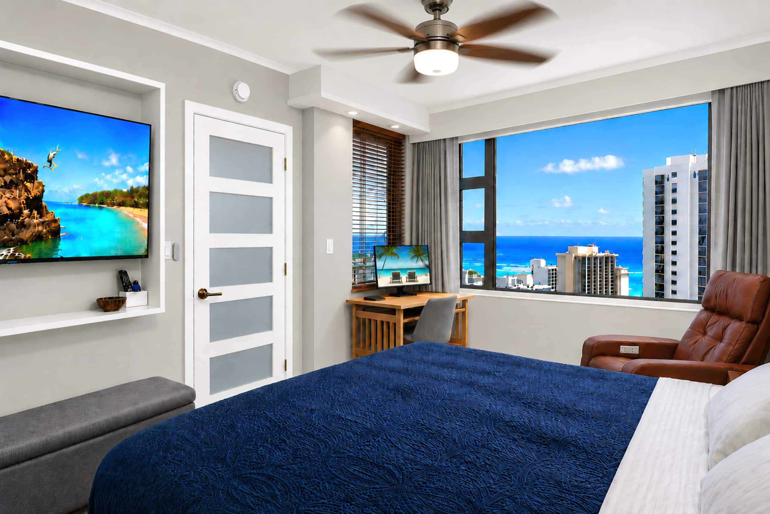 Condo in Honolulu · ★5.0 · 1 bedroom · 2 beds · 1 private bath - Image 14