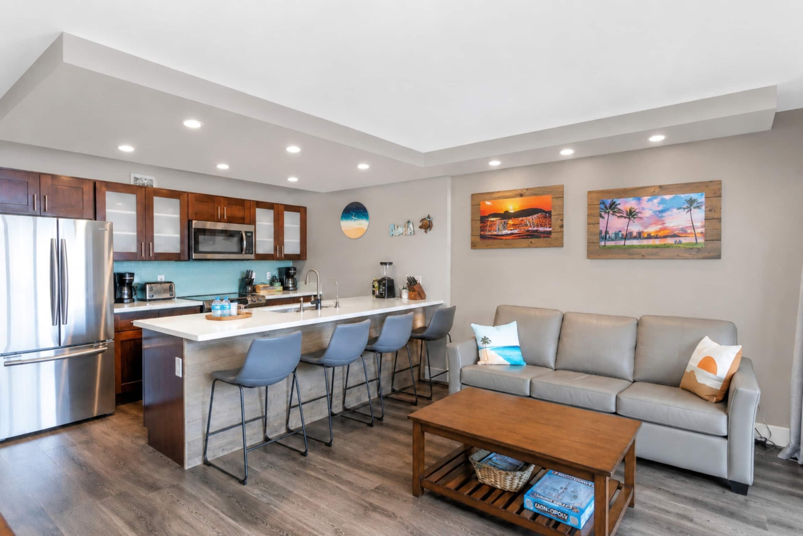 Condo in Honolulu · ★5.0 · 1 bedroom · 2 beds · 1 private bath - Image 12
