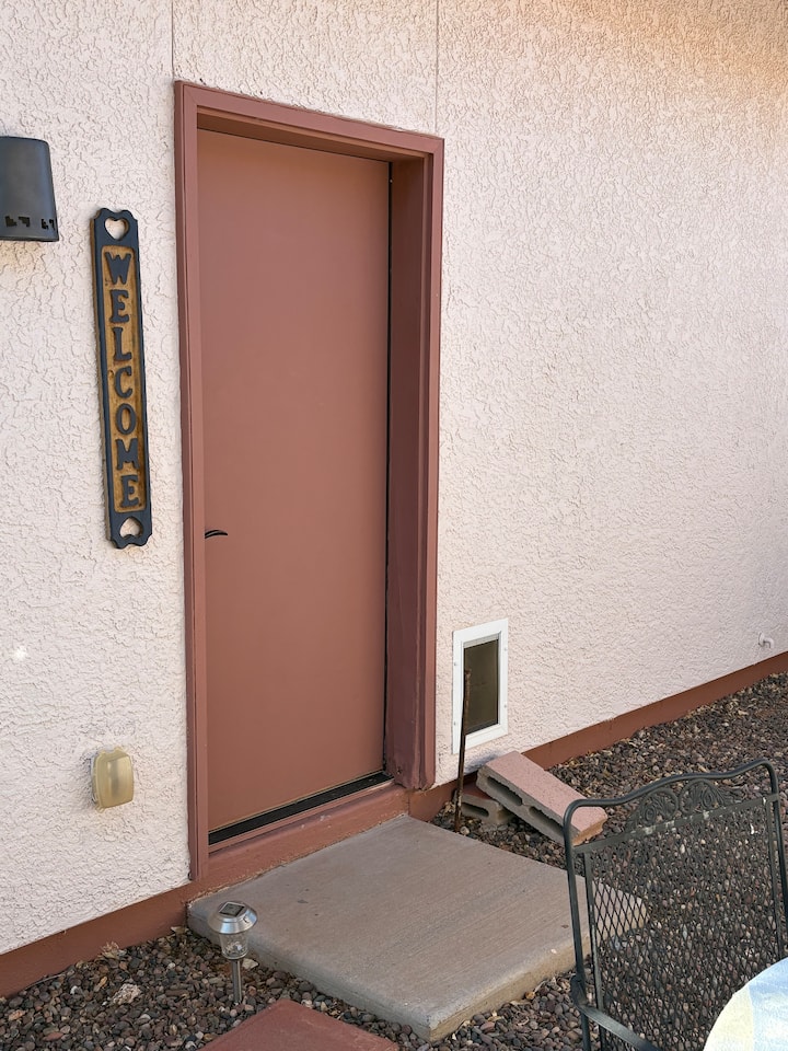 コイア❁︎カスタムオーダー(ホームステイ)リクエスト かわいいJacobs Casita - 借りられる離れ - Hereford, アリゾナ