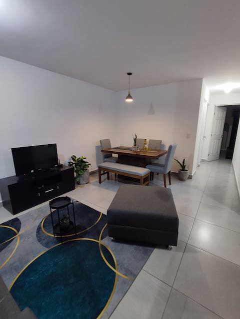 Successful Airbnb property: Comfortable apartment. Intercity. in La Pradera