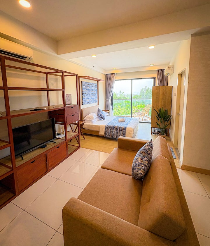 Seaview-seafront -Kimstonevilla@timurbay-4pax - Terengganu