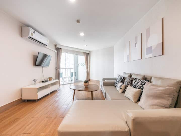 Family3Beds/200meter to MRT/Pool/NewCBD/CityCenter
