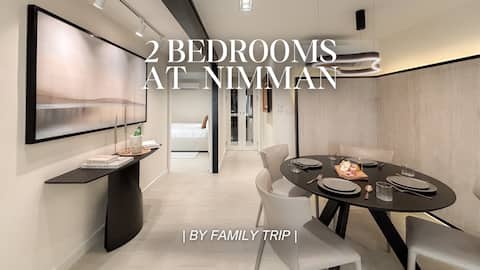 2 Bedrooms At Nimman