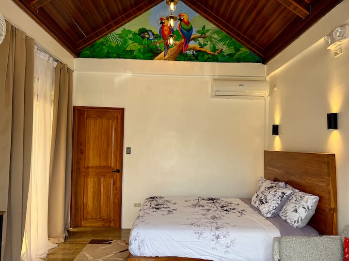 Thani's Little Cabin Rental - Modern Room - Biliran