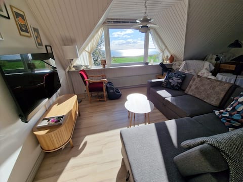 Successful Airbnb property: Idyll near new Unesco World Heritage in Morsø