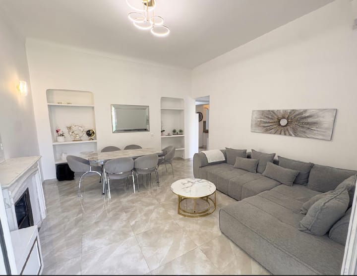 Luxury Garden Flat 1 Min From Monaco Casino - Monte Carlo