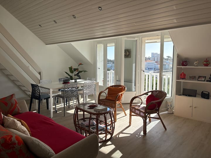 Bel Appartement Vue Mer - Vaux-sur-Mer