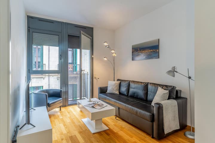 Ab Gracia 1 Bedroom With Balcony Ii-iv - Cornellà de Llobregat