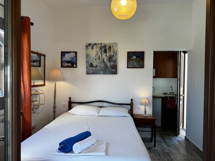 Bedroom area