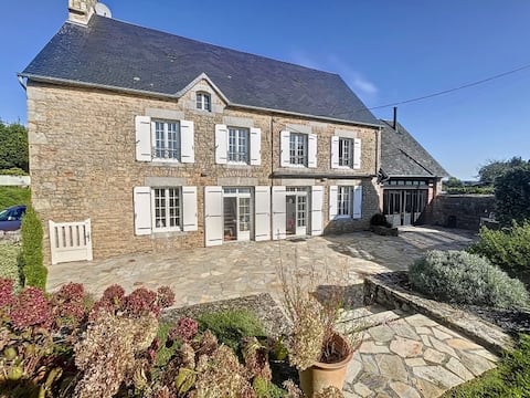 Cassa cottage, billiards, petanque… 7 km from the beach