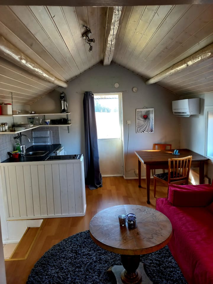 Litet Hus Vid Vägens Slut - Skara