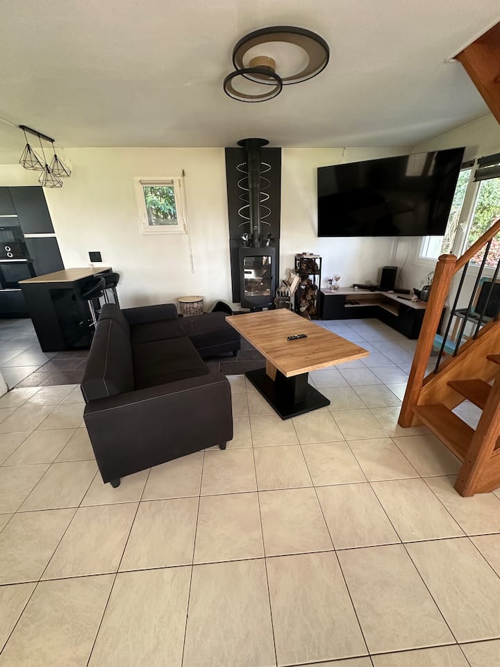 غرفة المعيشة