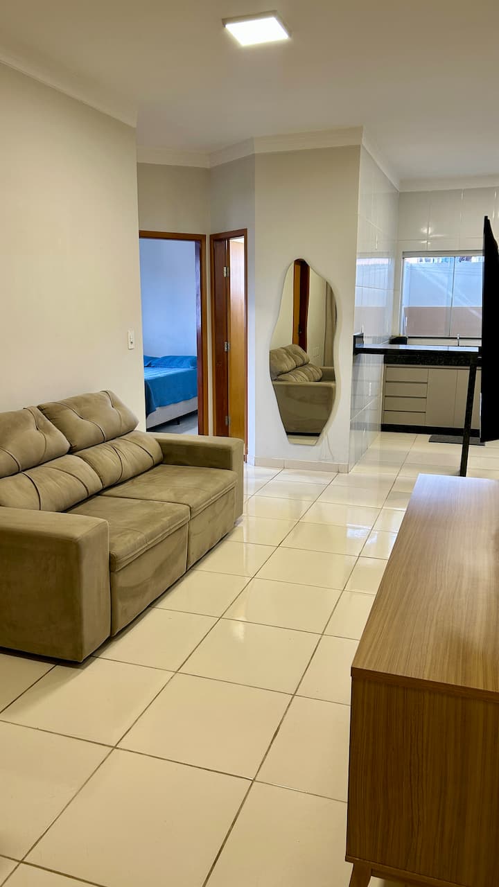 Apartamento Completo - Próximo Ao Fórum E Centro - Patos de Minas