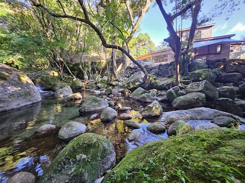 SOBAE Stream private Villa Yakushima