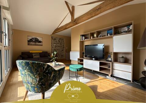 Le Verger gite8per calm nature near Puy du Fou