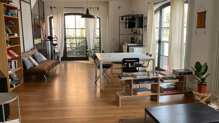 Bright Loft Next To Bocconi University. - Milan