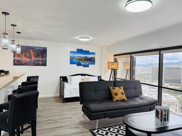 غرفة المعيشة