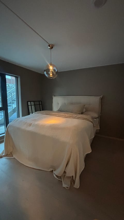 New building in a quiet area on Haga