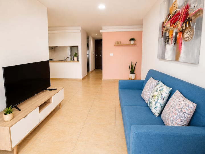 Espectacular Apartamento Torre 400 Cerca Del Metro - Panama City