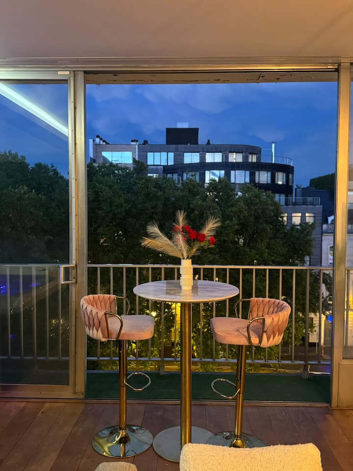 Luxe & Bien-être. Avenue Louise/ Jacuzzi Privé. - Sint-Jans-Molenbeek