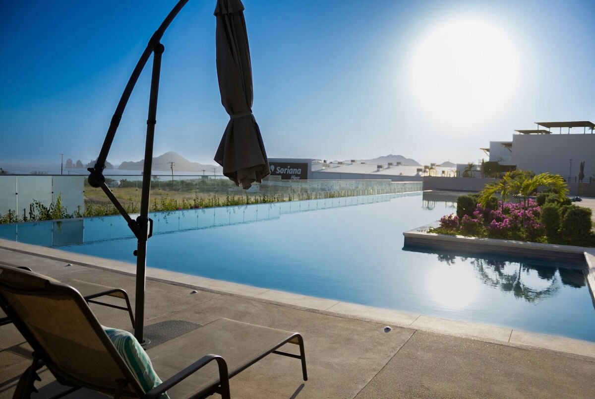 Modern 2BR with Ocean Views - Apartments for Rent in Cabo San Lucas, Baja California Sur, Mexico