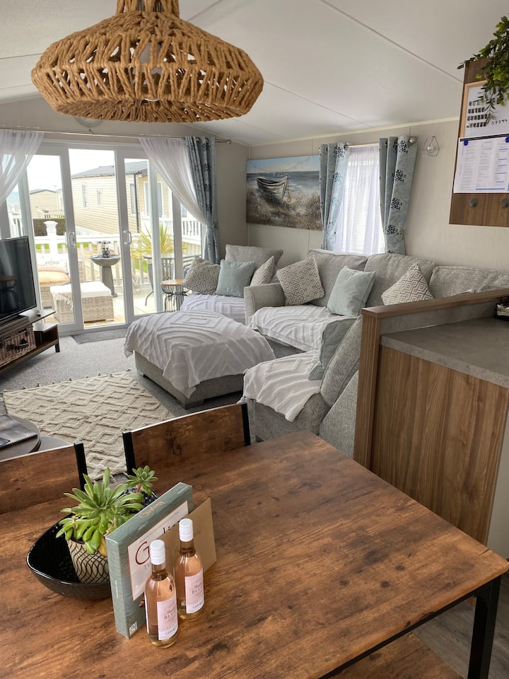 Beautiful Sea View Lodge (Extra Ch For Hot Tub) - Abergele