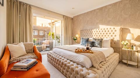 HUGE Knightsbridge 4BR Harrods HQ for 11