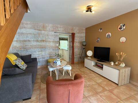 Gîte du mileu 8 people in the countryside near Puy du Fou