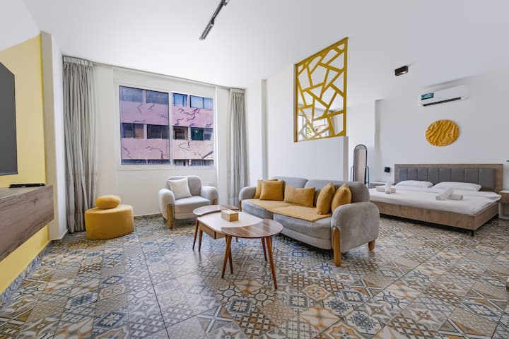 Yelloscape / Gemmayze - Beyrouth