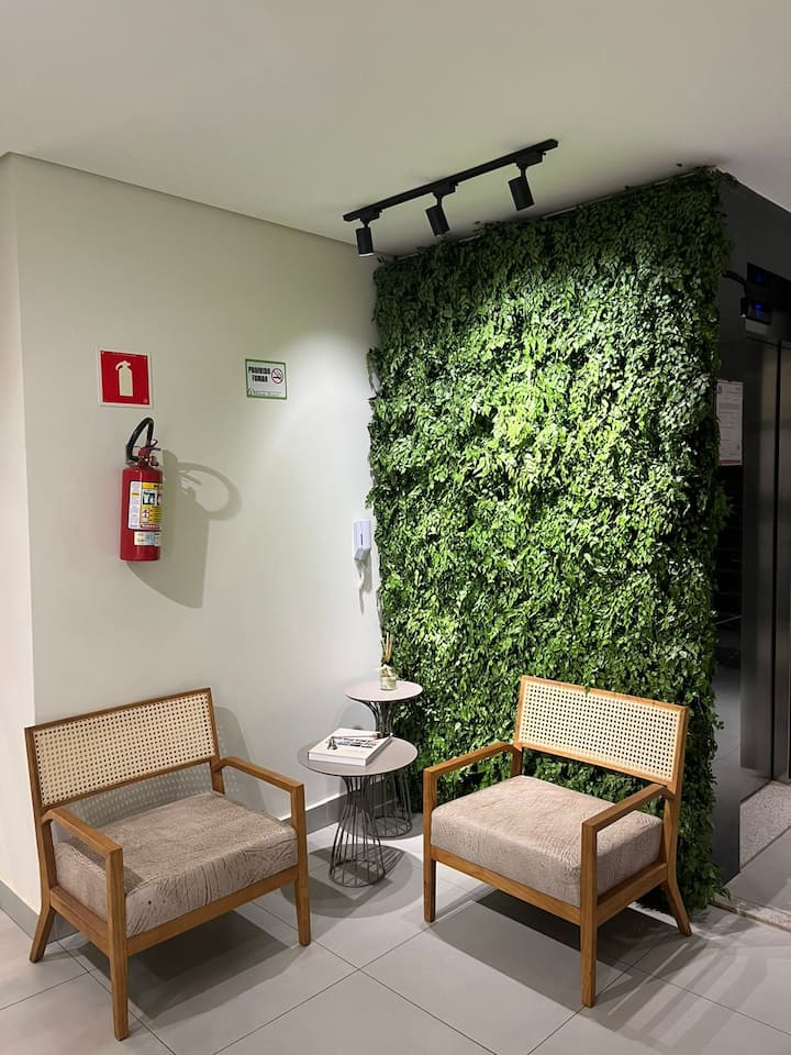 (Novo) Studio Nuage. Ao Lado Do Center Shopping - Uberlândia