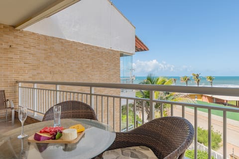 Stunning Sea View and direct access to the beach!