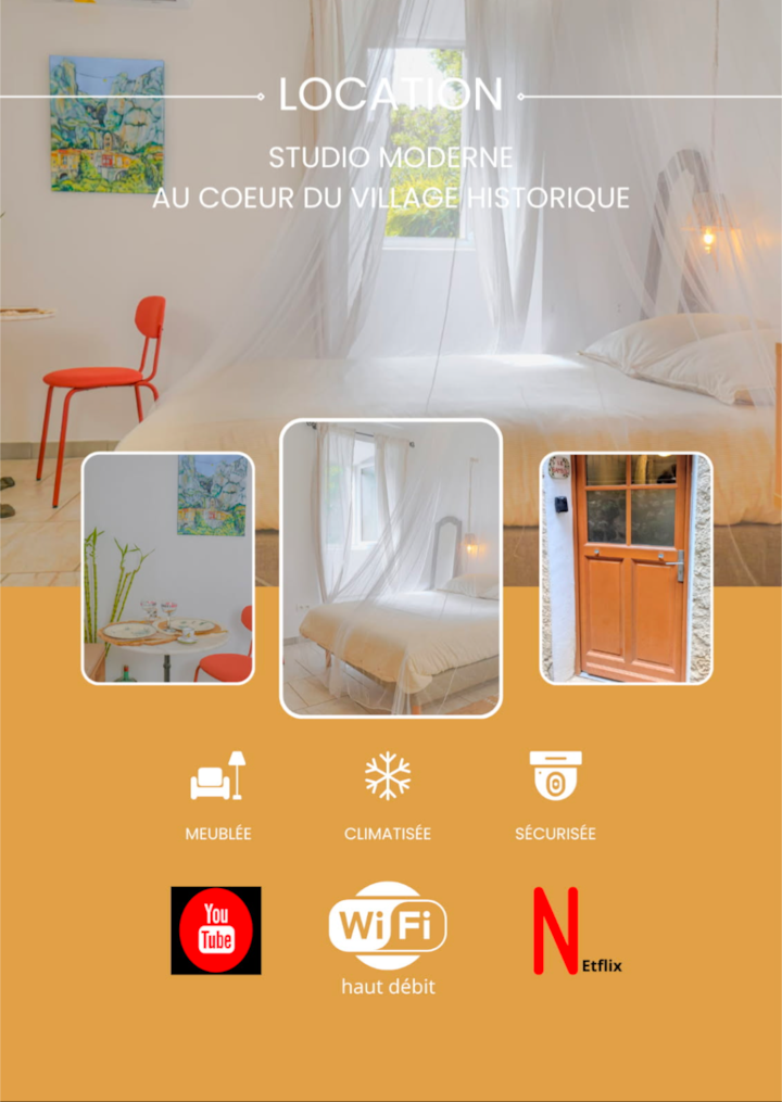 Studio Charmant A Moustiers Au Cœur Du Village - Les Salles-sur-Verdon