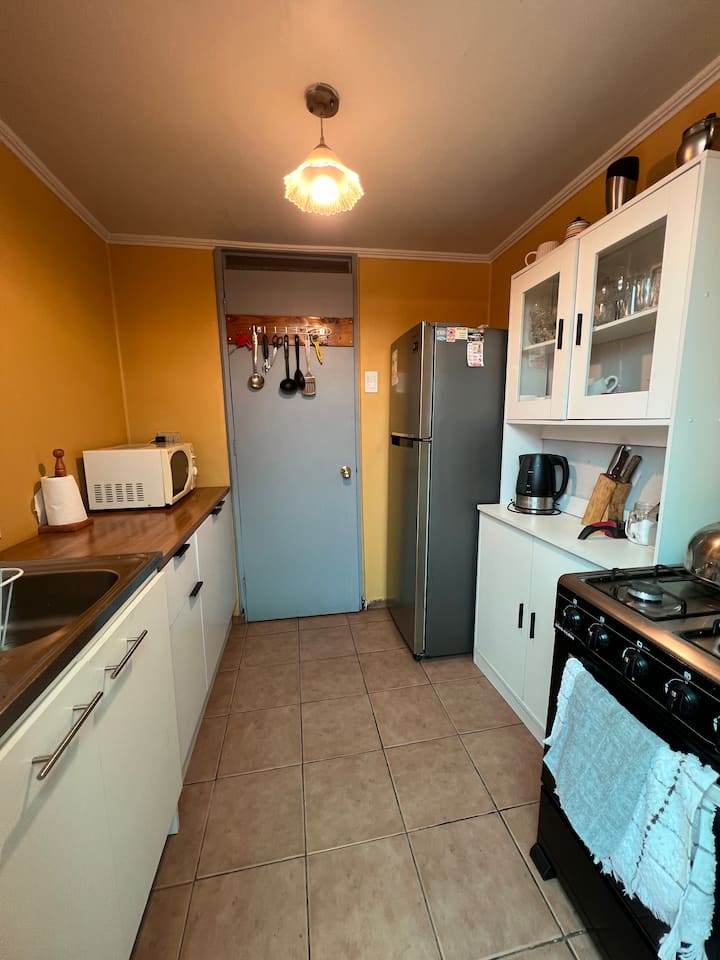 Casa A 17minutos Del Aeropuerto, Outlets Y Mall 5k - Pudahuel