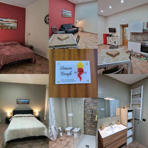 Popular Airbnb listing: Dimora Carafa in Napoli