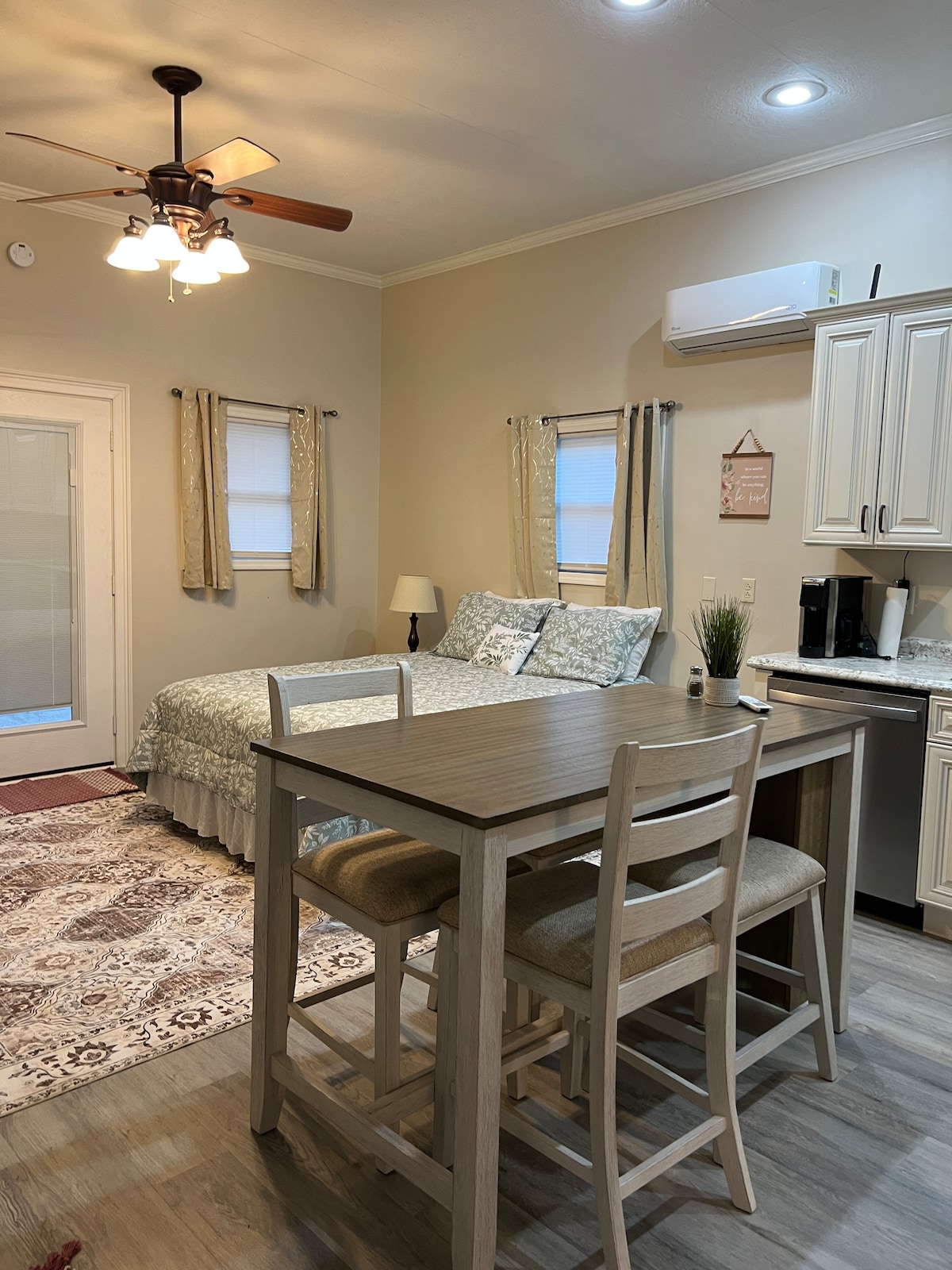 Prostor za spavanje u glavnoj sobi