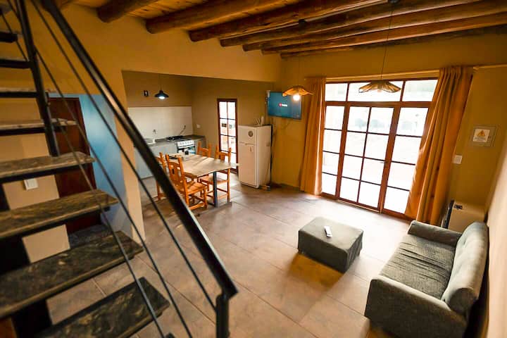 Cabaña Acogedora En Malargüe, Cerca De Las Leñas - Malargüe