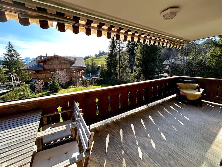 Charming Alpine Apartment Near Gstaad - Saanen