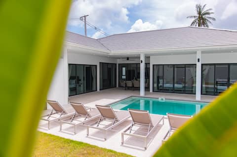 Villa See 04 • 3-BR Private Pool 900 m SilverBeach