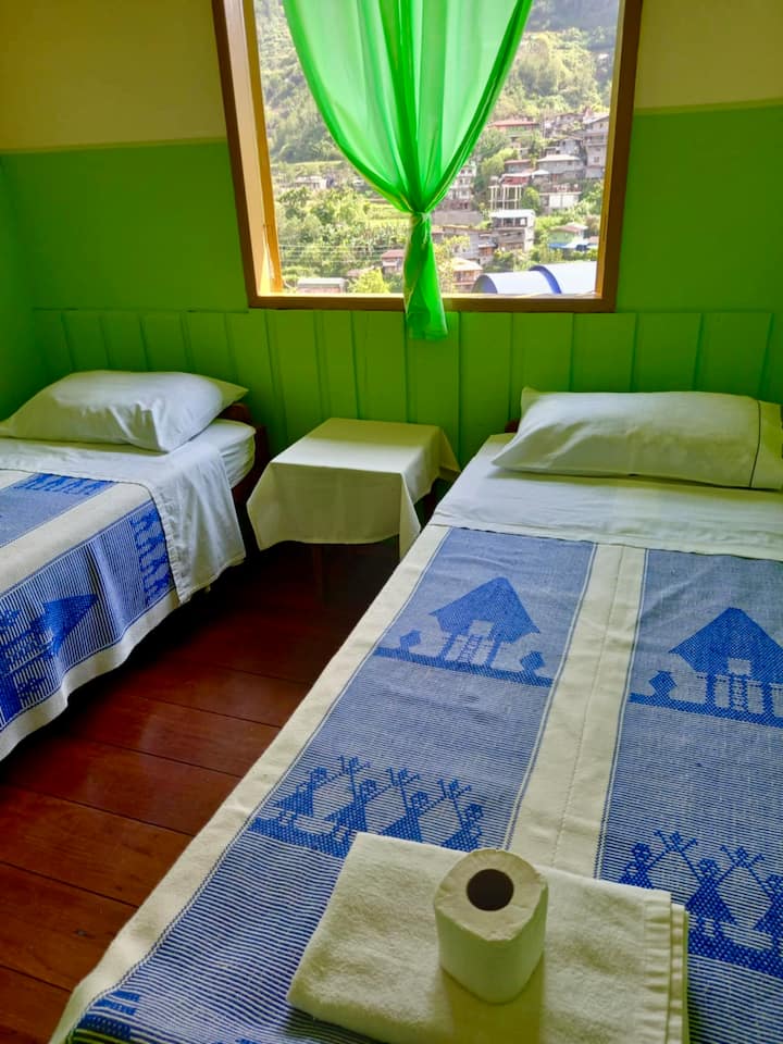 Room 14 (Stairway Lodge) - Banaue