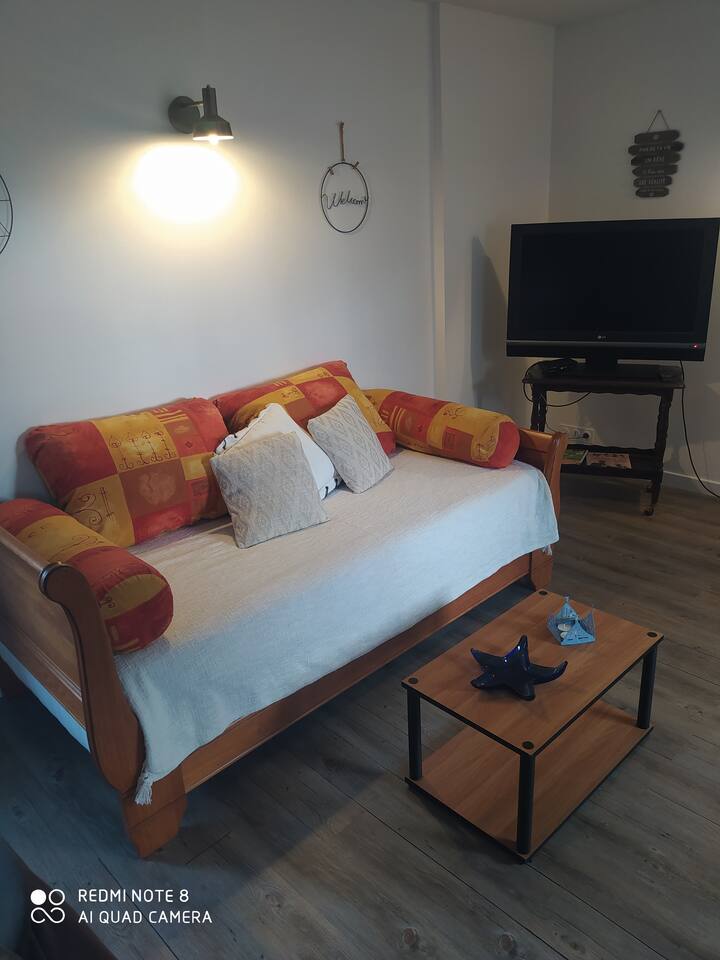 Appartement Récent & Bien Situé - ibis Styles Saint Malo Centre Historique