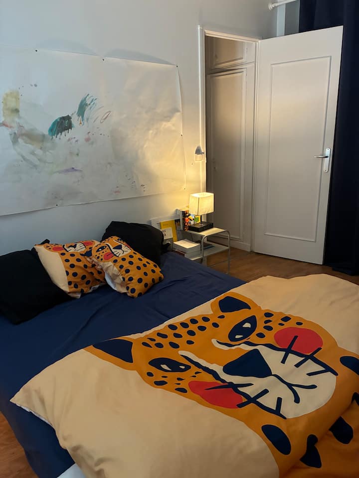 Paris Uniquement Pour Femmes - Jolie Chambre - Charenton-le-Pont
