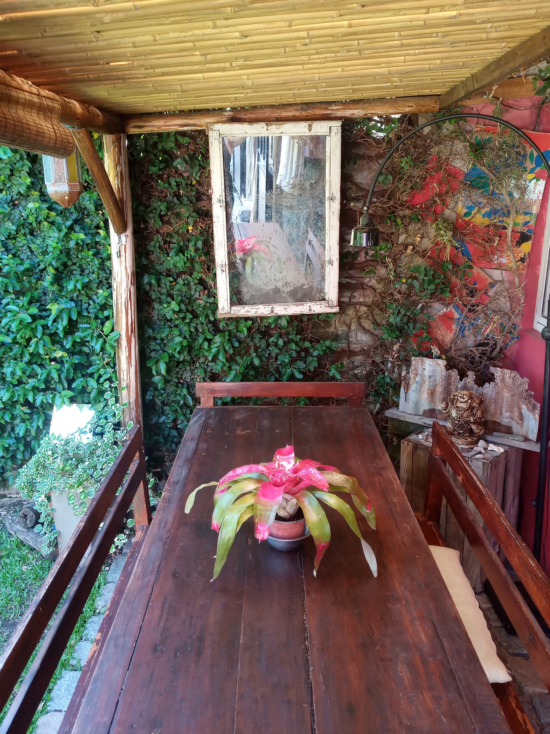 A small house dreamed of in La Horqueta