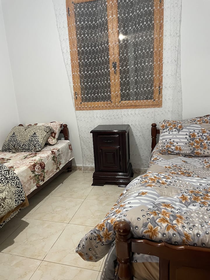 მეორე საძინებელი 2 ადამიანისთვის 