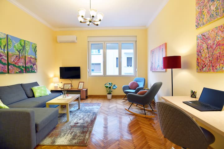 غرفة المعيشة