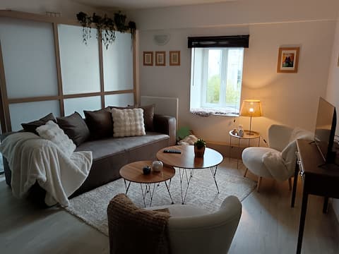 Successful Airbnb property: Jade's cocoon in La Rochelle