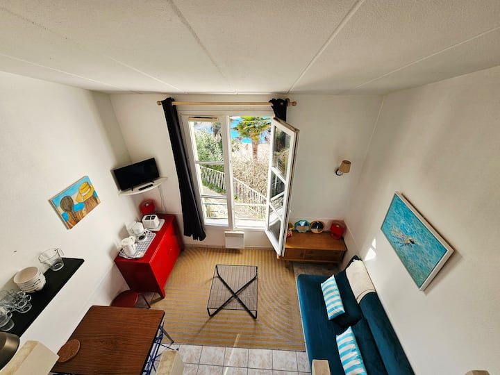 Appartement 4pers, Piscine, Plage, La Couarde - Ars-en-Ré