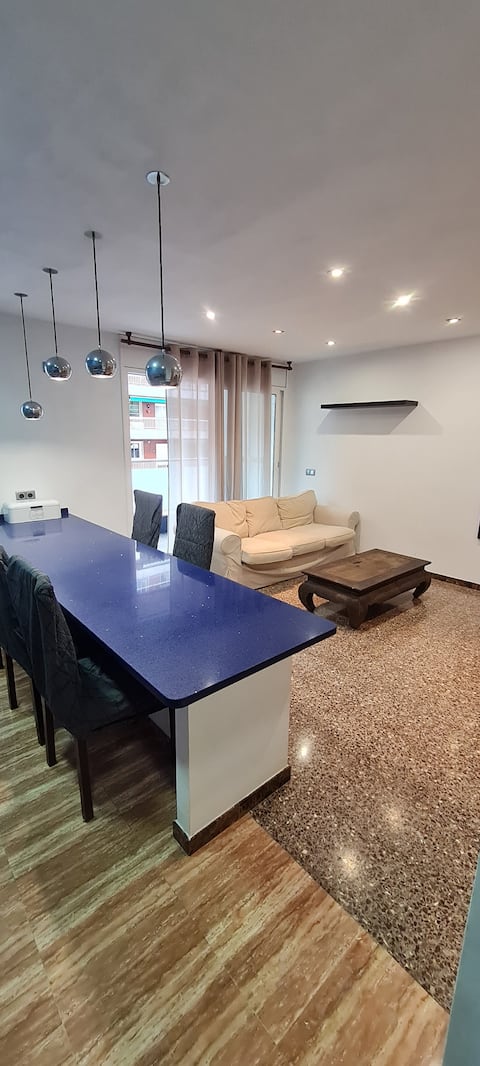 Top Airbnb: Beach and family en Calella