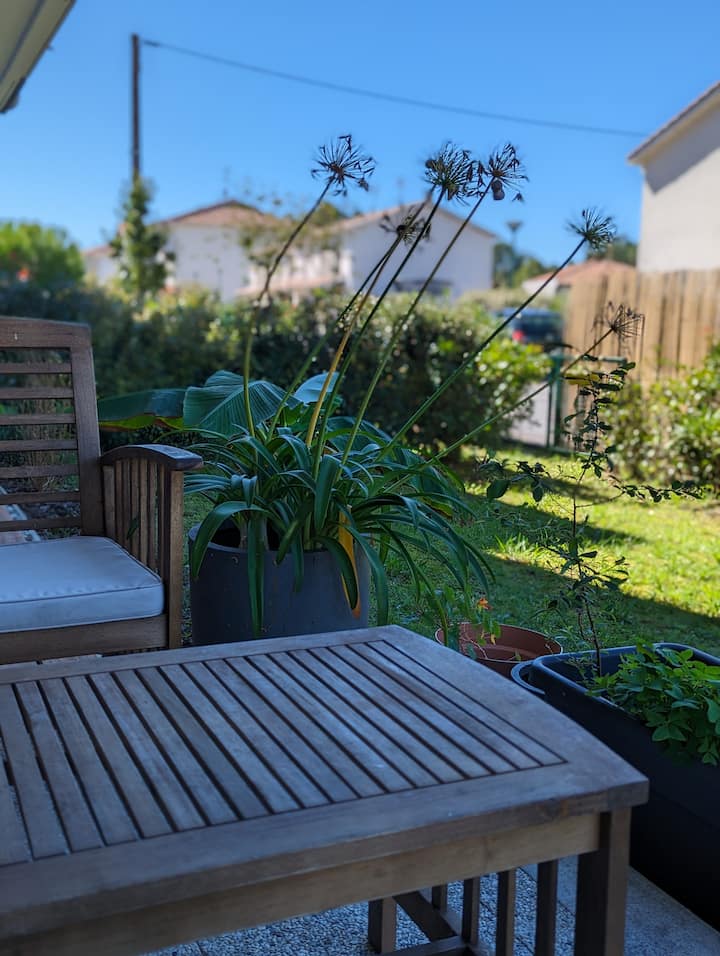 Appartement Entre Ville Et Océan - Labenne